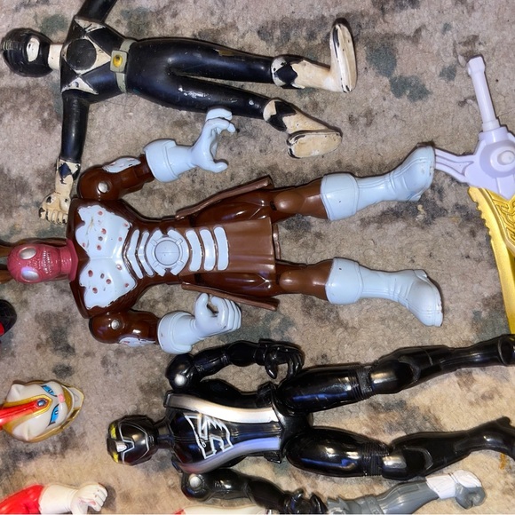 Vintage Power Rangers big lot - Picture 10 of 16
